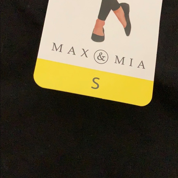 small black leggings. never worn before with tag. - Picture 2 of 2